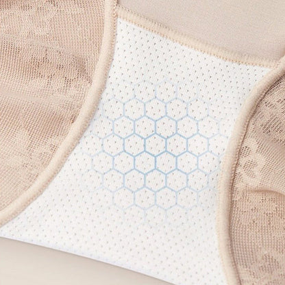 🔥Last Day Sale 50%🔥Lace High-waist Underwear - Slender Waist Tummy Control Hip Lifting